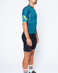 CASTELLI maillot corto y pantalón corto - AVANTI II - azul/negro