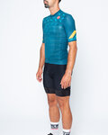 CASTELLI maillot corto y pantalón corto - AVANTI II - azul/negro
