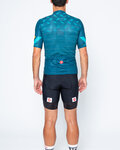 CASTELLI maillot corto y pantalón corto - AVANTI II - azul/negro