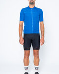 CASTELLI maillot corto y pantalón corto - CLASSIFICA II - azul/negro