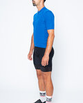 CASTELLI maillot corto y pantalón corto - CLASSIFICA II - azul/negro
