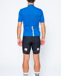 CASTELLI maillot corto y pantalón corto - CLASSIFICA II - azul/negro
