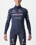 CASTELLI chaqueta aislante - QUICK-STEP 2022 - azul