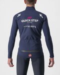 CASTELLI chaqueta aislante - QUICK-STEP 2022 - azul