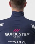 CASTELLI chaqueta aislante - QUICK-STEP 2022 - azul