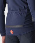 CASTELLI chaqueta aislante - QUICK-STEP 2022 - azul