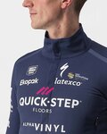 CASTELLI chaqueta aislante - QUICK-STEP 2022 - azul