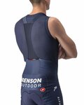 CASTELLI camiseta sin mangas - SOUDAL QUICK-STEP - azul