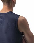 CASTELLI camiseta sin mangas - SOUDAL QUICK-STEP - azul