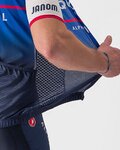CASTELLI jersey de manga corta - QUICK-STEP 2022 COMPETIZIONE - azul/blanco
