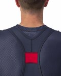 CASTELLI pantalones cortos de tirantes - QUICK-STEP 2022 - azul