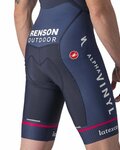 CASTELLI pantalones cortos de tirantes - QUICK-STEP 2022 - azul