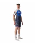 CASTELLI pantalones cortos de tirantes - QUICK-STEP 2022 - azul