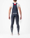 CASTELLI pantalones largos con tirantes - QUICK-STEP 2022 - azul