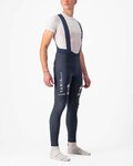 CASTELLI pantalones largos con tirantes - QUICK-STEP 2022 - azul