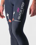 CASTELLI pantalones largos con tirantes - QUICK-STEP 2022 - azul