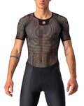CASTELLI Camiseta de manga corta - CORE MESH 3 - negro