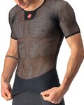 CASTELLI Camiseta de manga corta - CORE MESH 3 - negro
