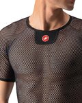 CASTELLI Camiseta de manga corta - CORE MESH 3 - negro