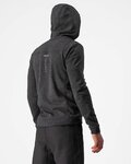 CASTELLI sudadera - MILANO FZ FLEECE - negro