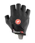 CASTELLI guantes de dedos cortos - ARENBERG GEL 2 - negro