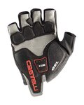 CASTELLI guantes de dedos cortos - ARENBERG GEL 2 - negro