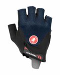 CASTELLI guantes de dedos cortos - ARENBERG GEL 2 - rojo/negro