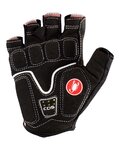 CASTELLI guantes de dedos cortos - DOLCISSIMA 2 LADY - rosa/negro