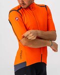 CASTELLI jersey de manga corta - GABBA ROS - naranja/azul