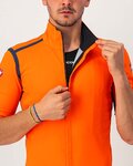 CASTELLI jersey de manga corta - GABBA ROS - naranja/azul