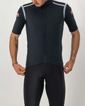 CASTELLI jersey de manga corta - GABBA ROS - azul/naranja