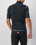CASTELLI jersey de manga corta - GABBA ROS - azul/naranja