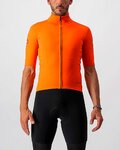 CASTELLI jersey de manga corta - PERFETTO ROS - naranja