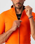 CASTELLI jersey de manga corta - PERFETTO ROS - naranja