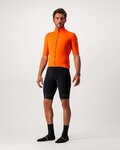 CASTELLI jersey de manga corta - PERFETTO ROS - naranja