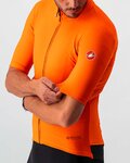 CASTELLI jersey de manga corta - PERFETTO ROS - naranja