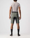 CASTELLI pantalones cortos sin tirantes - UNLIMITED BAGGY - gris