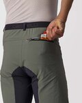 CASTELLI pantalones cortos sin tirantes - UNLIMITED BAGGY - gris