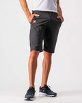 CASTELLI pantalones cortos sin tirantes - MILANO - negro