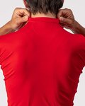 CASTELLI jersey de manga corta - CLASSIFICA - rojo