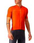 CASTELLI maillot corto y pantalón corto - CLASSIFICA - naranja/negro