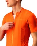 CASTELLI jersey de manga corta - CLASSIFICA - naranja