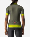 CASTELLI jersey de manga corta - GRADIENT LADY - verde