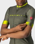 CASTELLI jersey de manga corta - GRADIENT LADY - verde