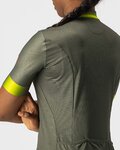 CASTELLI jersey de manga corta - GRADIENT LADY - verde