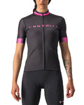 CASTELLI jersey de manga corta - GRADIENT LADY - antracita