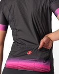 CASTELLI jersey de manga corta - GRADIENT LADY - antracita