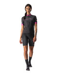 CASTELLI jersey de manga corta - GRADIENT LADY - antracita