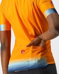CASTELLI jersey de manga corta - GRADIENT LADY - naranja