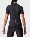 CASTELLI maillot corto y pantalón corto - PROMESSA J. LADY - negro